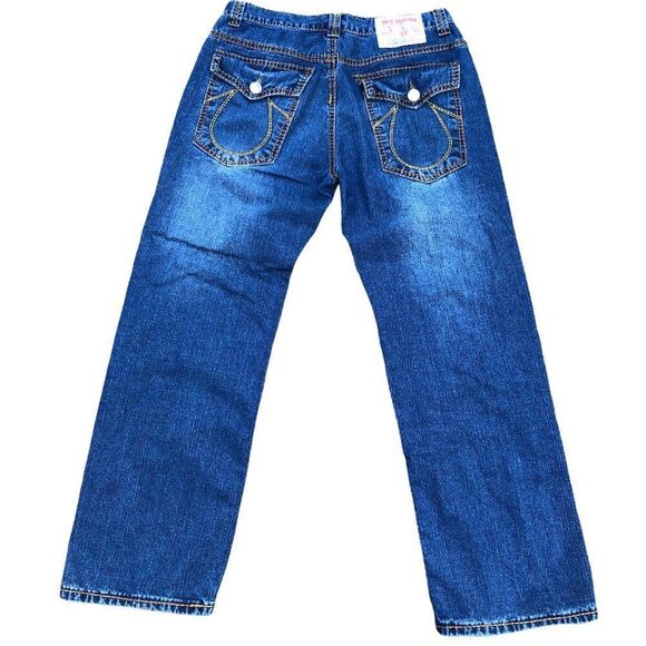 True Religion Jeans Size 36 JOHNNY SUPER T Blue - Picture 3 of 7